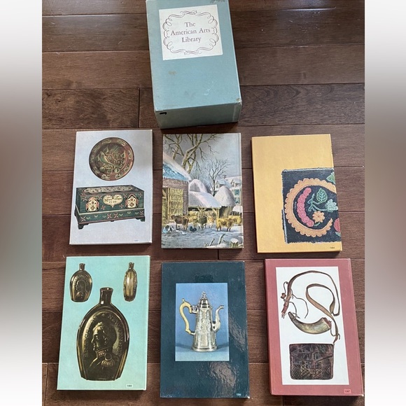 Other - The American Arts Library 1950 Hardcover Set 6-Vol. (World Publishing Co.)